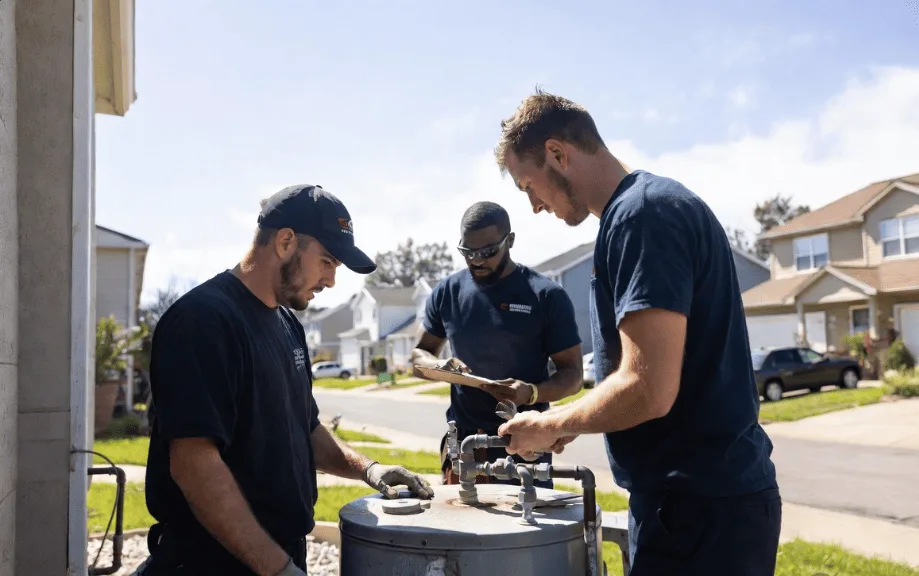 Water Heater Repair in Lupton, AZ near me